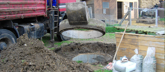 Fachlicher Rückbau von Altbrunnen